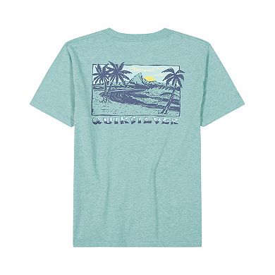 Boys 8-20 Quiksilver Short Sleeve Beach Graphic Tee
