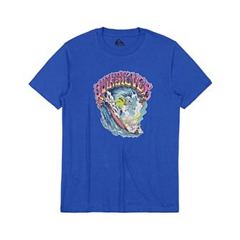Boys 8-20 Quiksilver Surfing Skeleton Short Sleeve Graphic Tee