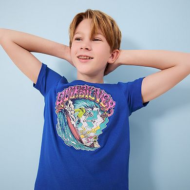 Boys 8-20 Quiksilver Surfing Skeleton Short Sleeve Graphic Tee