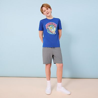 Boys 8-20 Quiksilver Surfing Skeleton Short Sleeve Graphic Tee