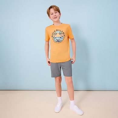 Boys 8-20 Quiksilver Circular Waves Short Sleeve Graphic Tee