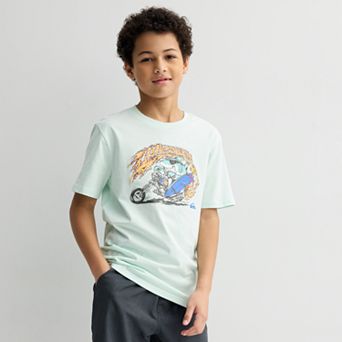 Boys 8-20 Quiksilver Chopper Shark Short Sleeve Graphic Tee