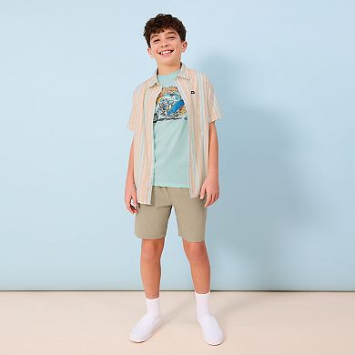 Boys 8-20 Quiksilver Chopper Shark Short Sleeve Graphic Tee