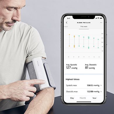Withings BPM Connect Wi-Fi Blood Pressure Monitor