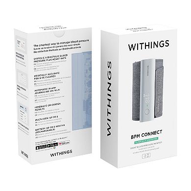 Withings BPM Connect Wi-Fi Blood Pressure Monitor