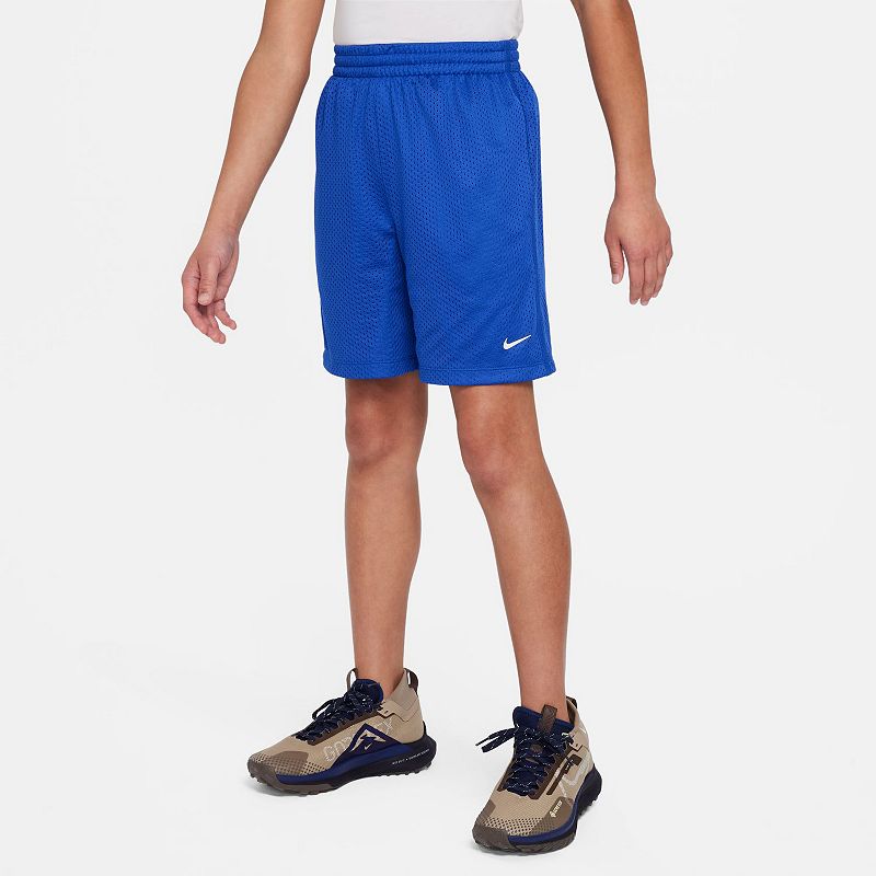 8-20 Nike Dri-FIT Mesh Shorts, Boy's