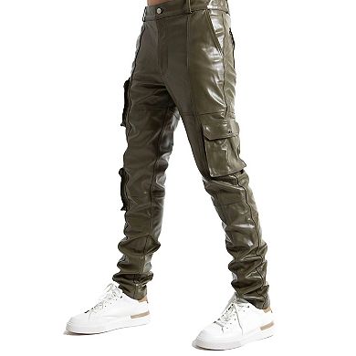 Men's Combat Cargos (leather)