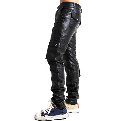 Men's Combat Cargos (leather)