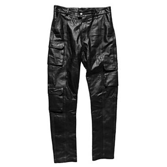 Men's Combat Cargos (leather)