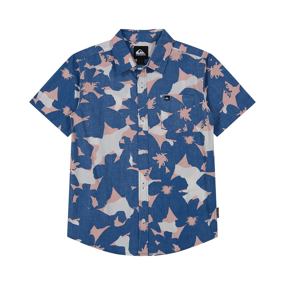 Quiksilver Apero Organic SS Woven