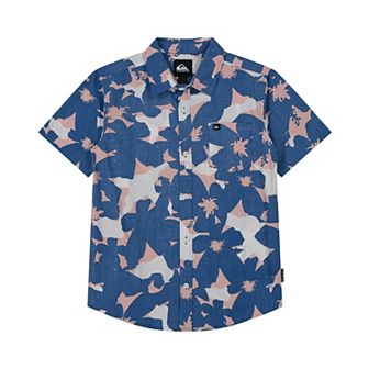 Boys 8-20 Quiksilver Apero Classic Short Sleeve Shirt