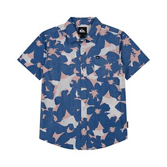 Boys 8-20 Quiksilver Apero Classic Short Sleeve Shirt