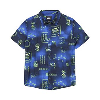Boys 8-20 Quiksilver Apero Classic Short Sleeve Shirt