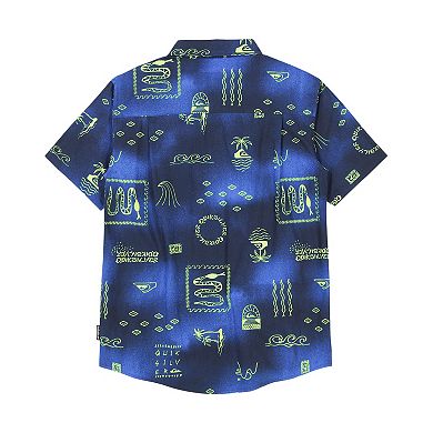 Boys 8-20 Quiksilver Apero Classic Short Sleeve Shirt