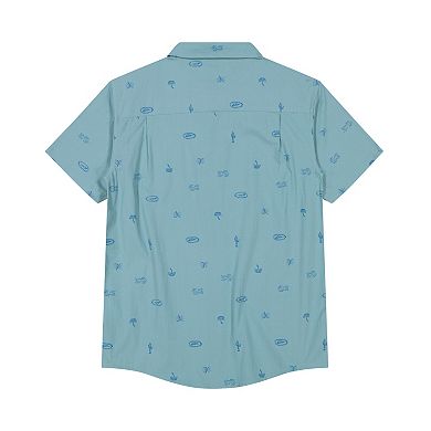 Boys 8-20 Quiksilver Apero Classic Short Sleeve Shirt