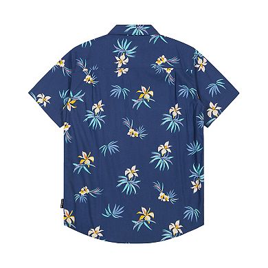 Boys 8-20 Quiksilver Apero Tropical Classic Short Sleeve Shirt
