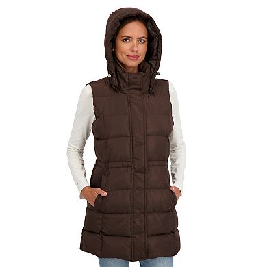 Women's Sebby Collection Puffer Vest
