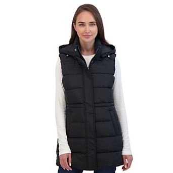 Women's Sebby Collection Puffer Vest
