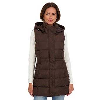 Women's Sebby Collection Puffer Vest