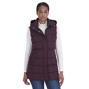 Women's Sebby Collection Puffer Vest