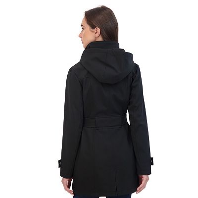 Sebby softshell trench coat store