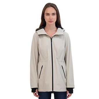 Women's Sebby Collection Sport Cozy Lined Softshell Anorak Jacket