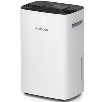 Fehom 4500 Sq. Ft. 50 Pint Dehumidifier with Drain Hose for Home and Basement