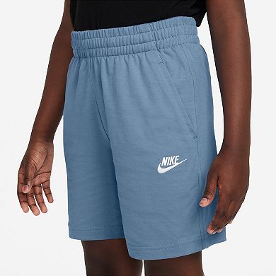 Boys 8-20 Nike Sportswear Club 6-Inch Knit Shorts