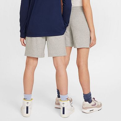 Boys 8-20 Nike Sportswear Club 6-Inch Knit Shorts
