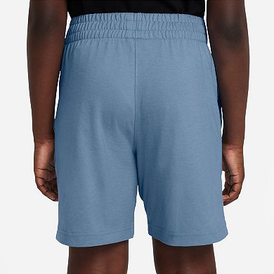 Boys 8-20 Nike Sportswear Club 6-Inch Knit Shorts