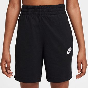 Boys 8-20 Nike Sportswear Club 6-Inch Knit Shorts