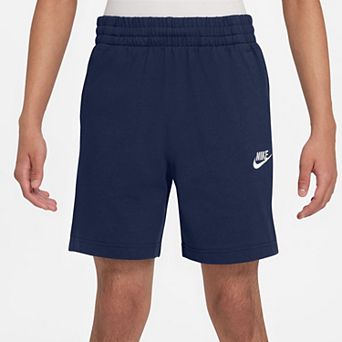 Boys 8-20 Nike Sportswear Club 6-Inch Knit Shorts