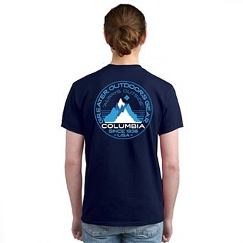 Men's Columbia PFG Short Sleeve Graphic Tee