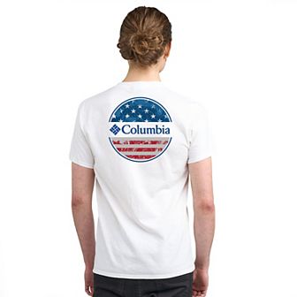 Men's Columbia PFG Short Sleeve Graphic Tee