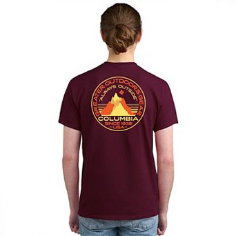 Men's Columbia PFG Short Sleeve Graphic Tee