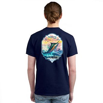 Men's Columbia PFG Short Sleeve Graphic Tee