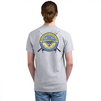 Men's Columbia PFG Short Sleeve Graphic Tee