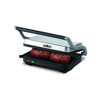 Salton Stainless Steel Panini Grill