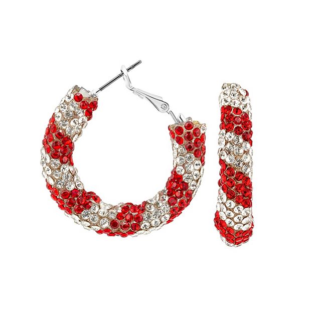 Kohls red earrings store