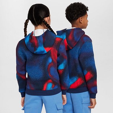 Boys 8-20 Nike Club Fleece Express Hoodie
