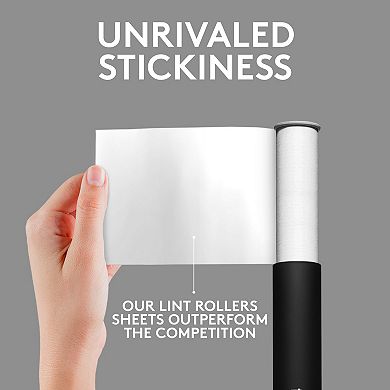 Flint Classic Mini Retractable Lint Roller