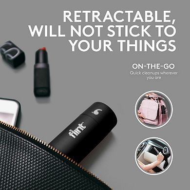 Flint Classic Mini Retractable Lint Roller