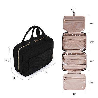BAGSMART The Space Saver Toiletry Bag