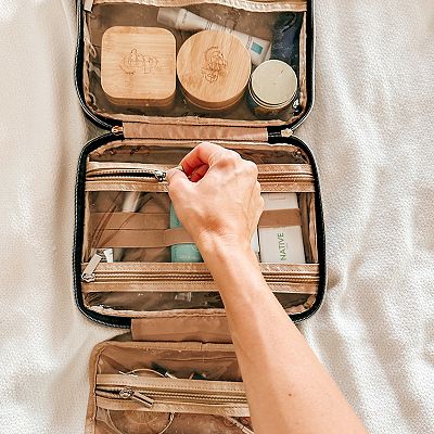 BAGSMART The Space Saver Toiletry Bag