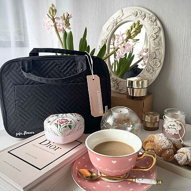 BAGSMART The Space Saver Toiletry Bag