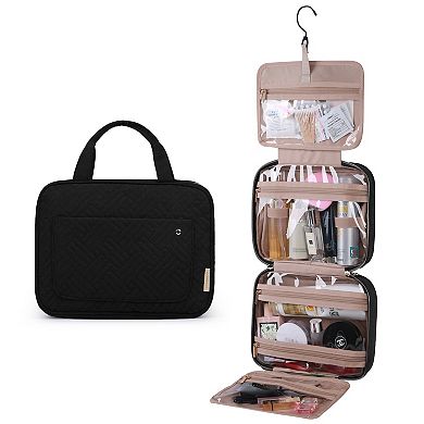 BAGSMART The Space Saver Toiletry Bag