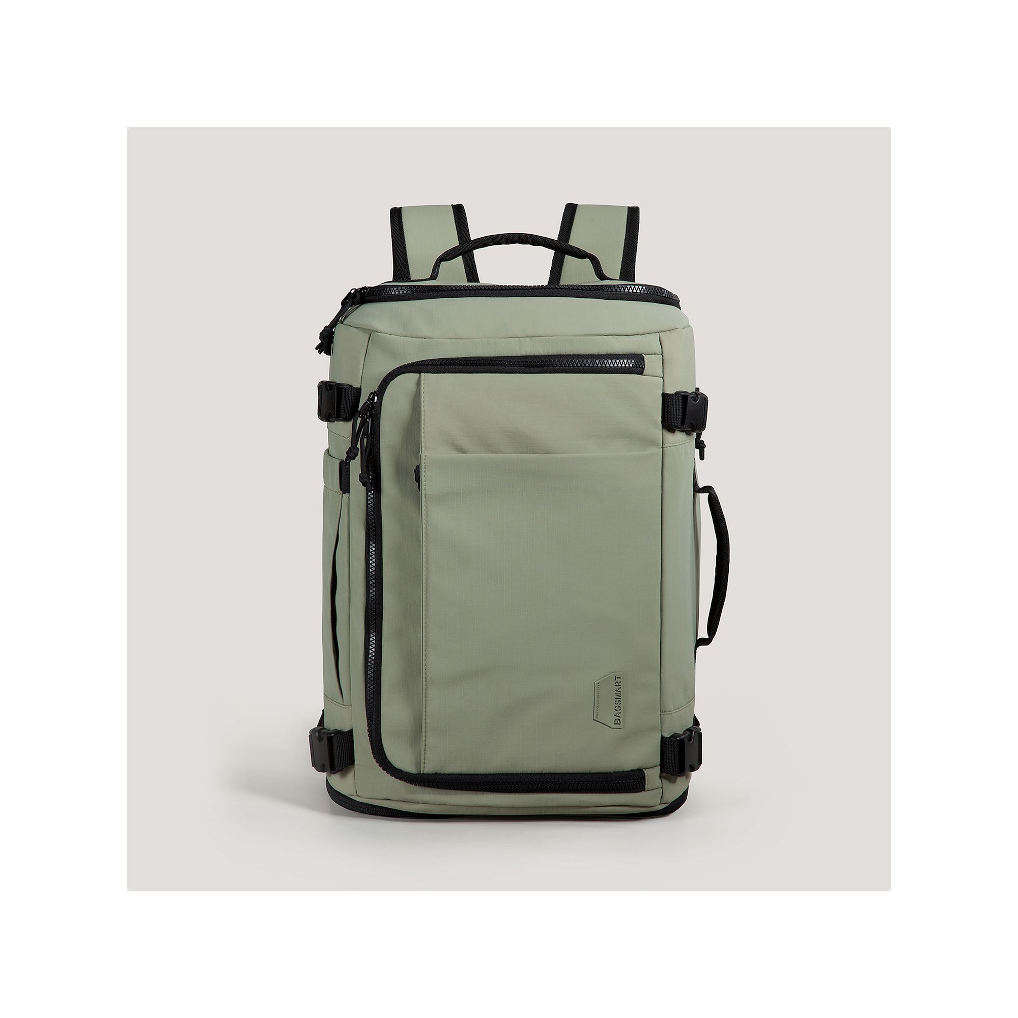 BAGSMART Blast Travel Backpack, Med Green