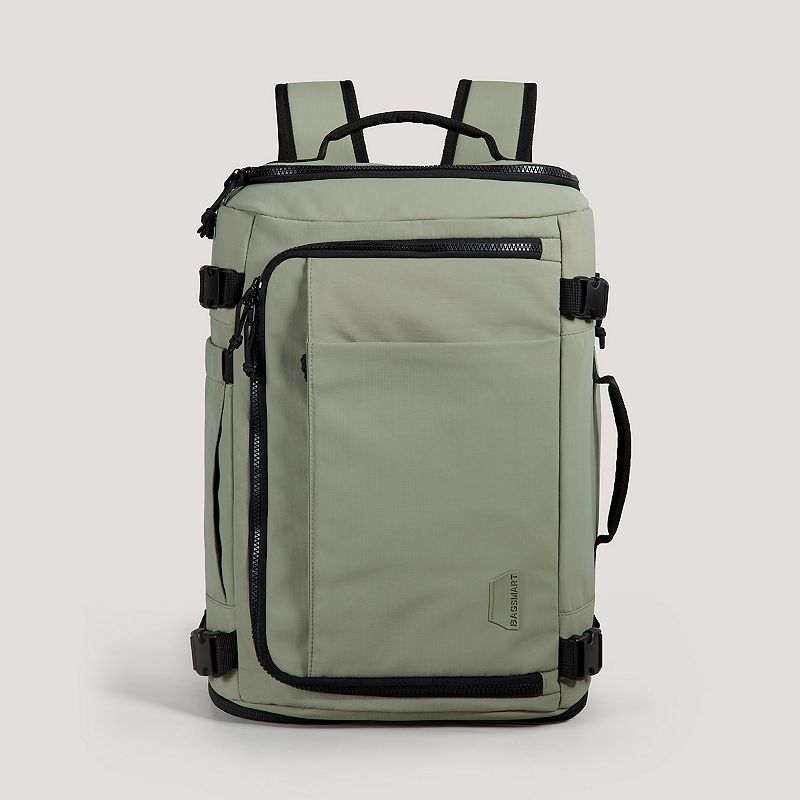 BAGSMART Blast Travel Backpack, Med Green