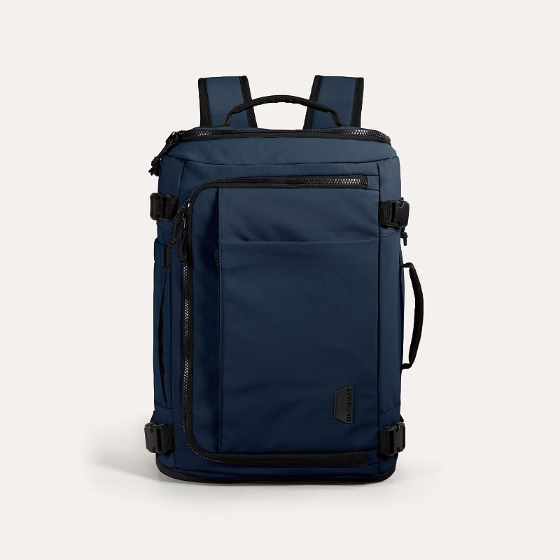 BAGSMART Blast Travel Backpack, Navy Blue