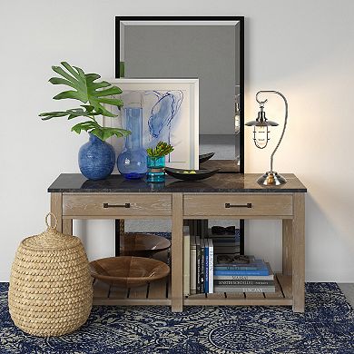 Finley & Sloane Bay 22-in. Nautical Table Lamp